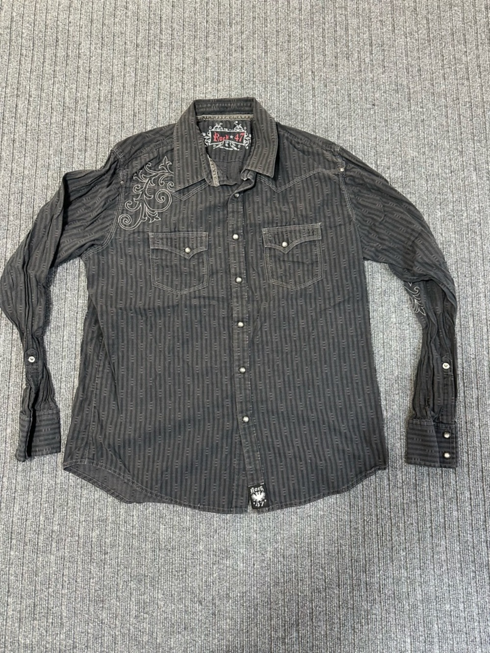 Rock 47 Pearl Snap